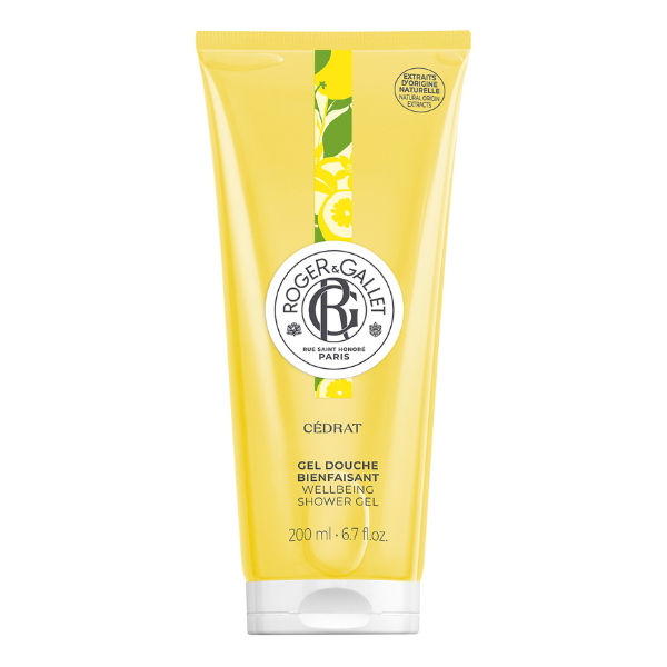 Roger&Gallet Cedrat Wellbeing Shower Gel 200 ml