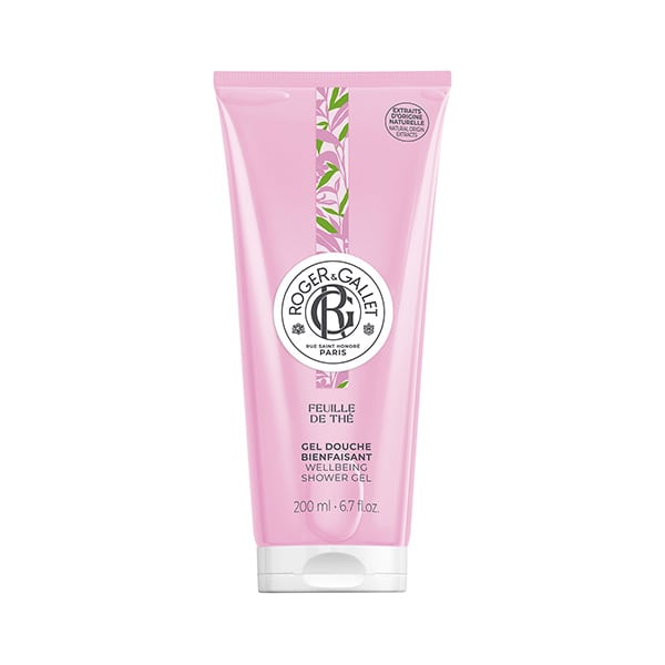 Roger&Gallet Feuille de The Wellbeing Shower Gel 200 ml