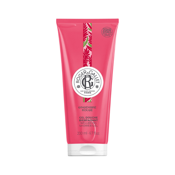 Roger&Gallet Gingembre Rouge Wellbeing Shower Gel 200 ml
