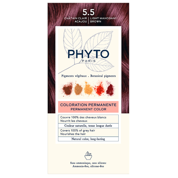 Phyto Phytocolor No5.5 Light Mahogany Brown 1 copë