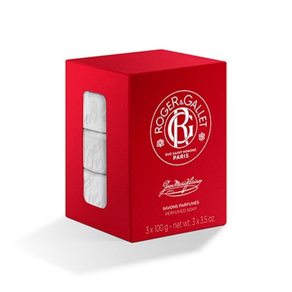 Roger&Gallet Jean Marie Farina Perfumed Soaps, 3x100g 1 set