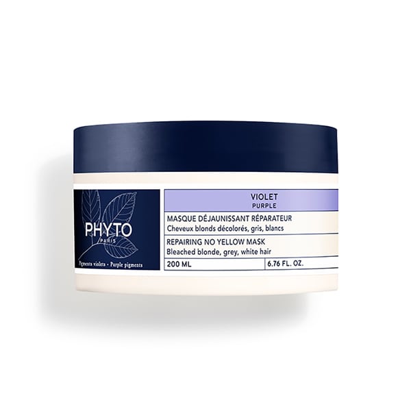 Phyto Violet Repairing No Yellow Mask 200 ml