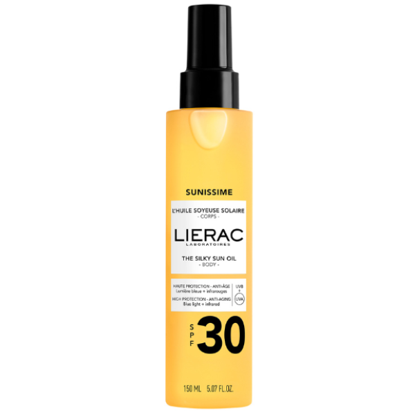 Lierac Sunissime The Silky Sun Oil Body SPF30 150 ml