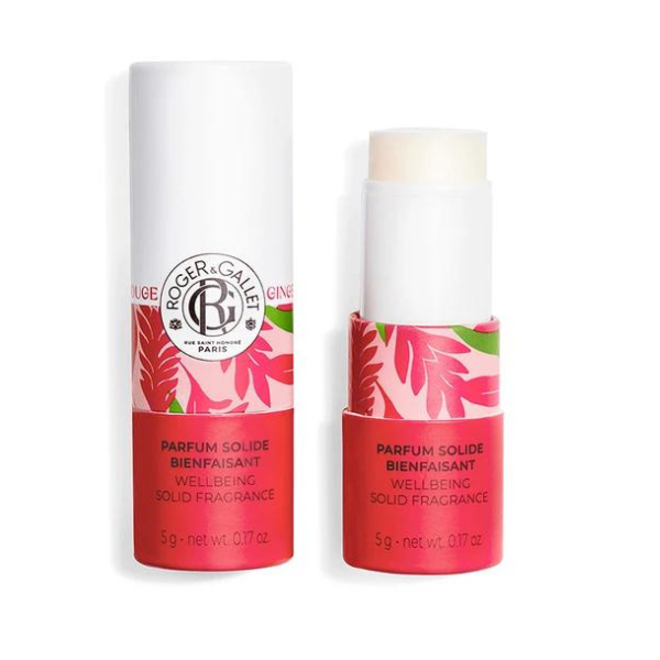 Roger&Gallet Gingembre Rouge Wellbeing Solid Fragrance 5g