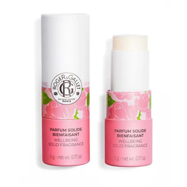 Roger&Gallet Rose Wellbeing Solid Fragrance 5g
