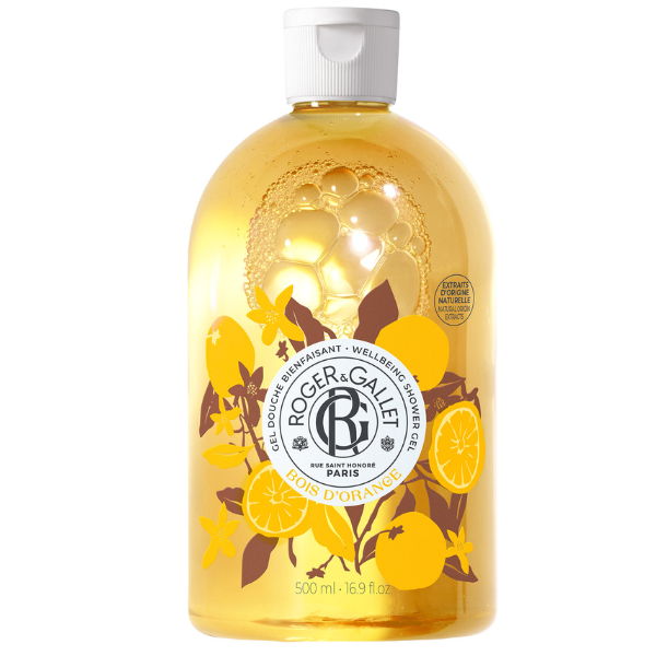 Roger&Gallet Wellbeing Shower Gel Bois d'Orange 500 ml