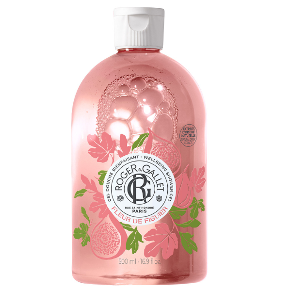 Roger&Gallet Wellbeing Shower Gel Fleur de Figuier 500 ml