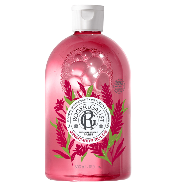 Roger&Gallet Wellbeing Shower Gel Gingembre Rouge 500 ml