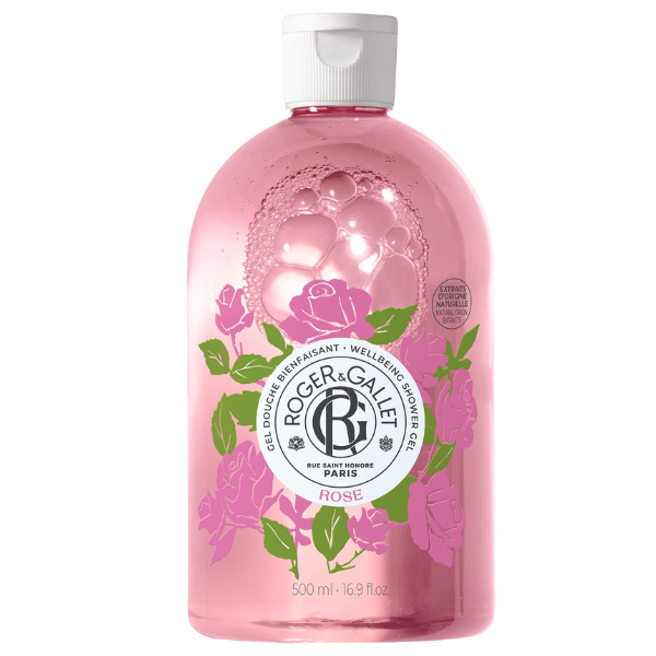 Roger&Gallet Wellbeing Shower Gel Rose 500 ml