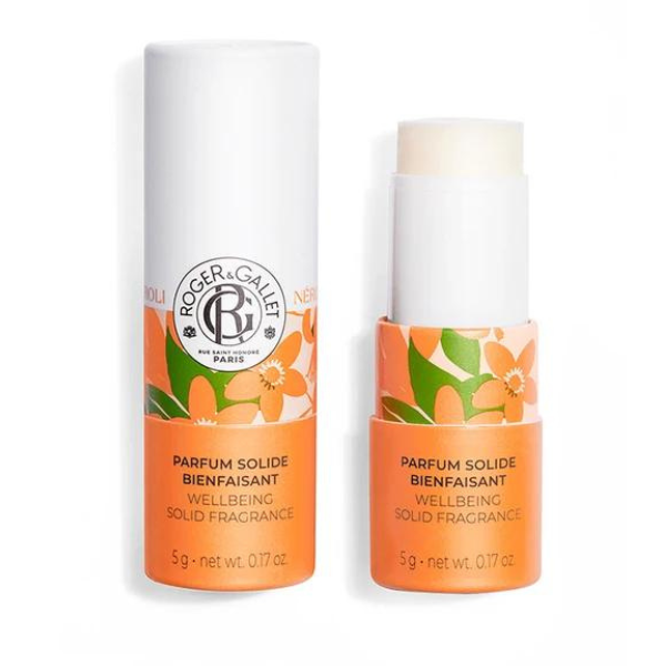 Roger&Gallet Neroli Wellbeing Solid Fragrance 5g
