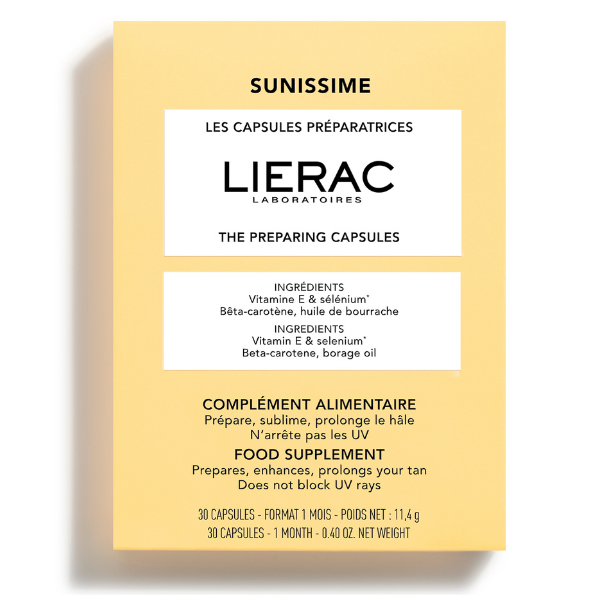 Lierac Sunissime The Preparing Capsules 30 kapsula