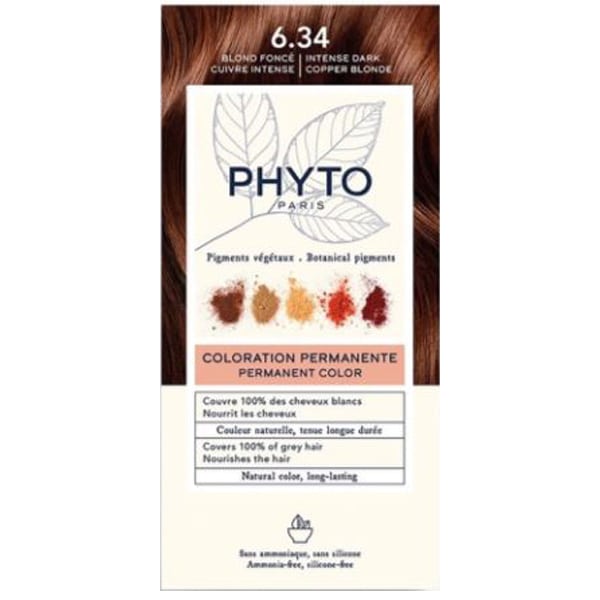Phyto Phytocolor 6.34 Copper Blonde 1 copë