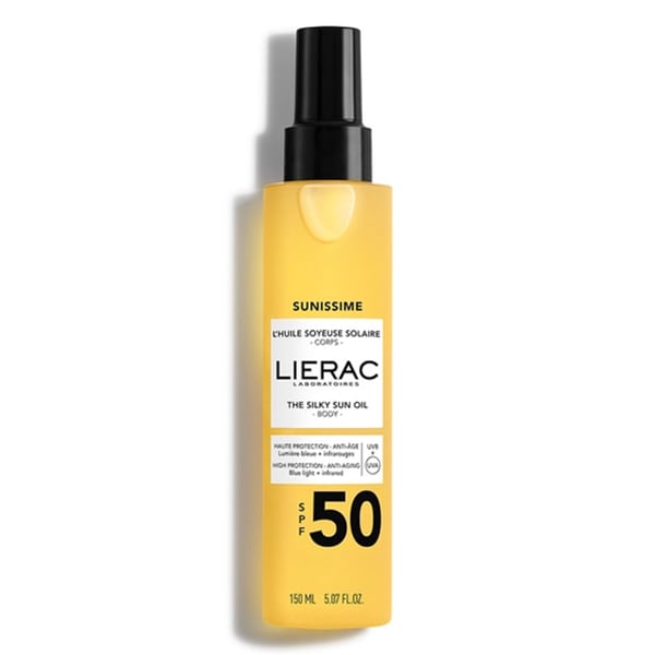 Lierac Sunissime The Silky Sun Body Oil SPF50 150 ml