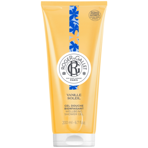 Roger&Gallet Vanille Soleil Shower Gel 200 ml