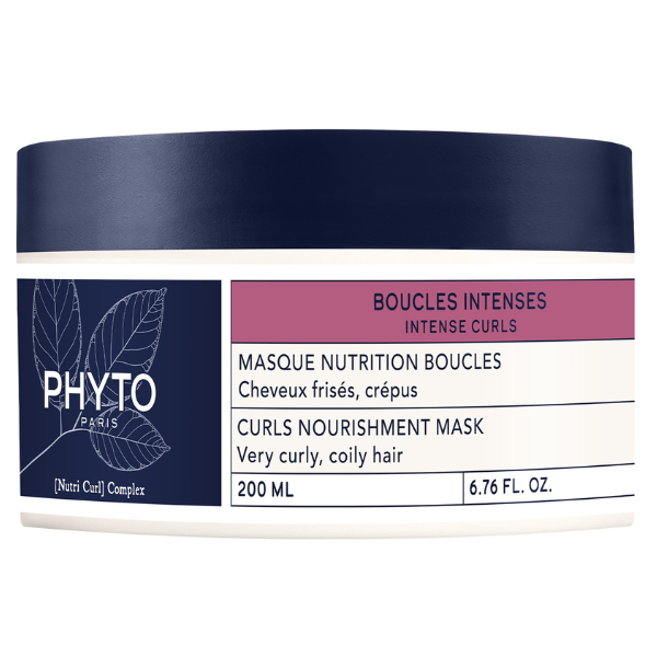 Phyto Boucles Intenses Curls Nourishment Mask 200 ml