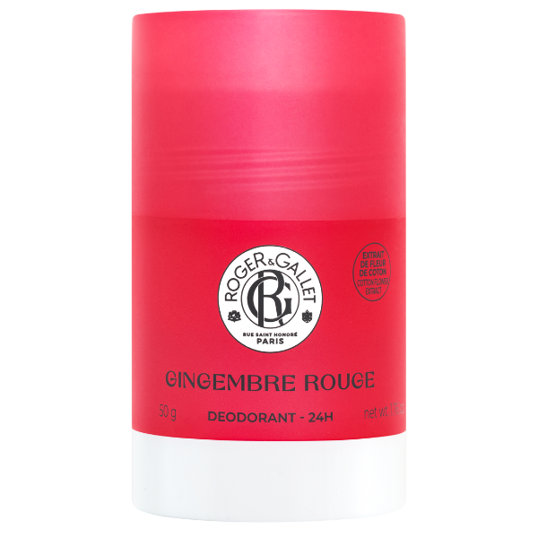 Roger&Gallet Gingembre Rouge Solid Deodorant 50g