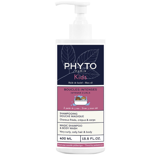 Phyto Kids Boucles Intenses Intense Curls Magic Shampoo & Body Wash 400 ml