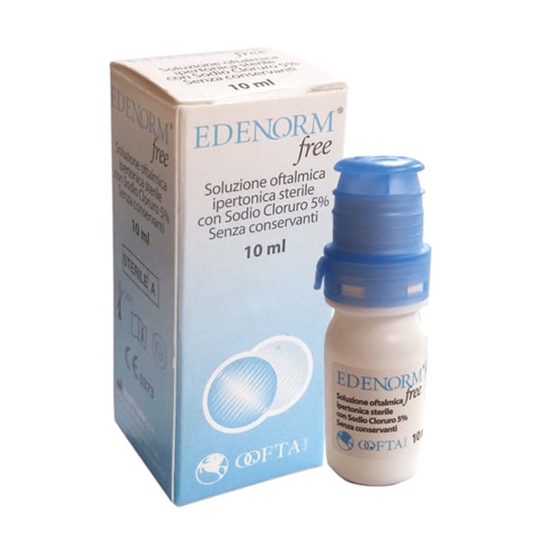 Edenorm 5% Eyedrom Hypertonic Eye Solution 10 ml