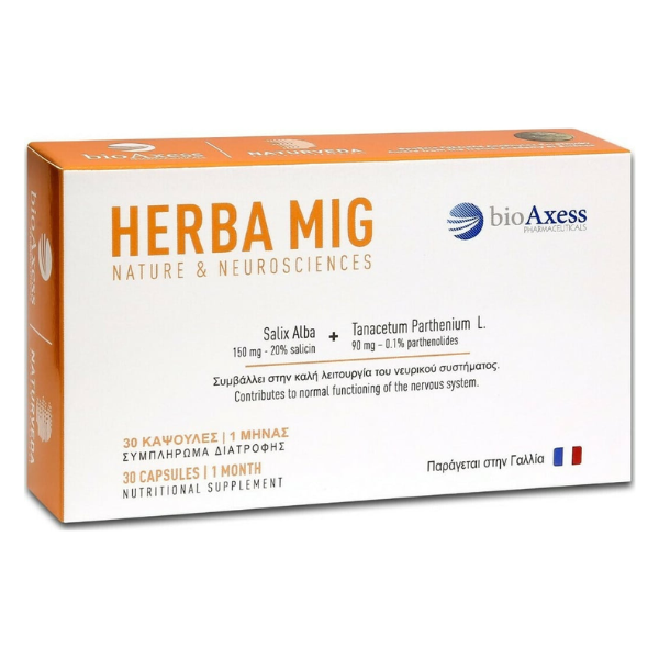Bioaxess Herba Mig 30 kapsula