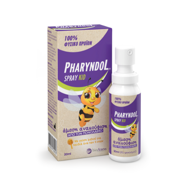 Pharyndol Kids Sore Throat Spray 20 ml