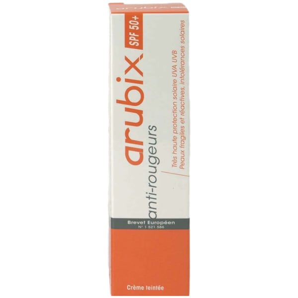 Arubix Anti-Redness Tinted Cream SPF50+ 40 ml