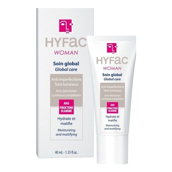 Hyfac Woman Global Care Moisturizing & Mattifying Face Cream 40 ml
