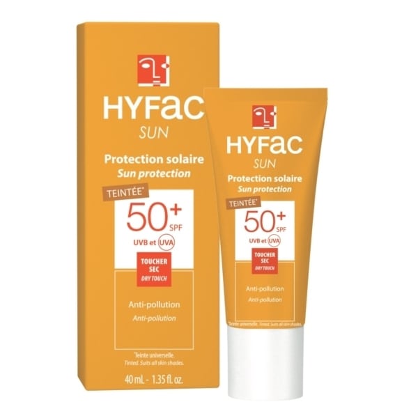 Hyfac Sun Protection Tinted Dry Touch SPF50+ 40 ml