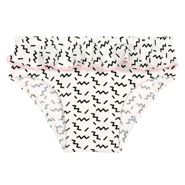 KiETLA Annette Panties Zigzag Pink 1 copë