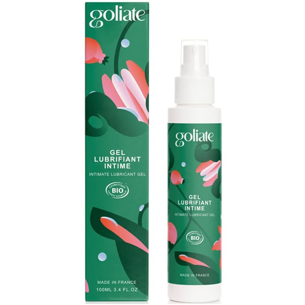 Goliate Sensual Glide Gel Long-Lasting Lubricant 100 ml