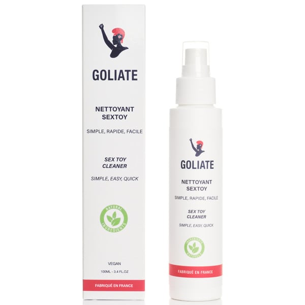 Goliate Sex Toy Cleaner & Disinfectant 2in1 100 ml