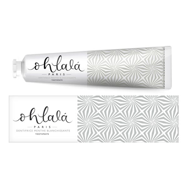 Ohlala Toothpaste Whitening Mint 75 ml