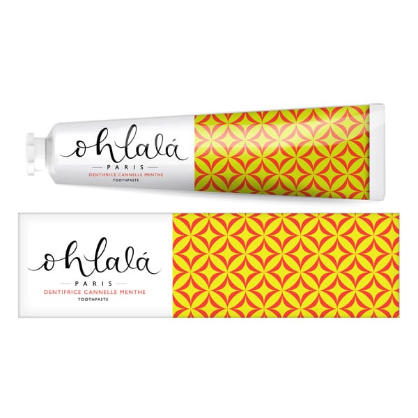 Ohlala Toothpaste Cinnamon-Mint 75 ml