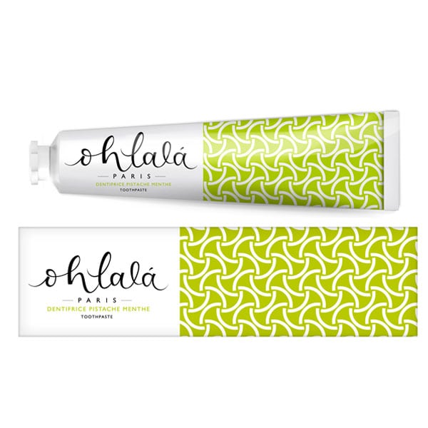 Ohlala Toothpaste Pistachio-Mint 75 ml