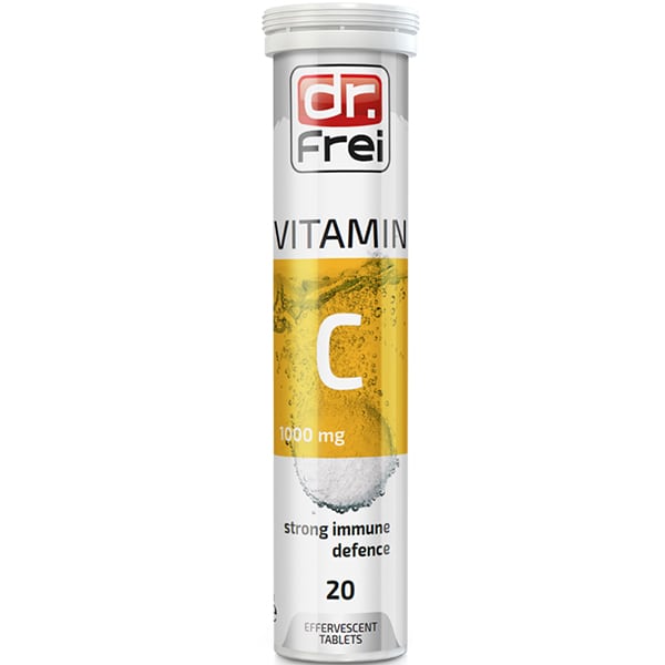 Dr. Frei Swiss Energy Vitamin C 1000mg 20 tableta efektive