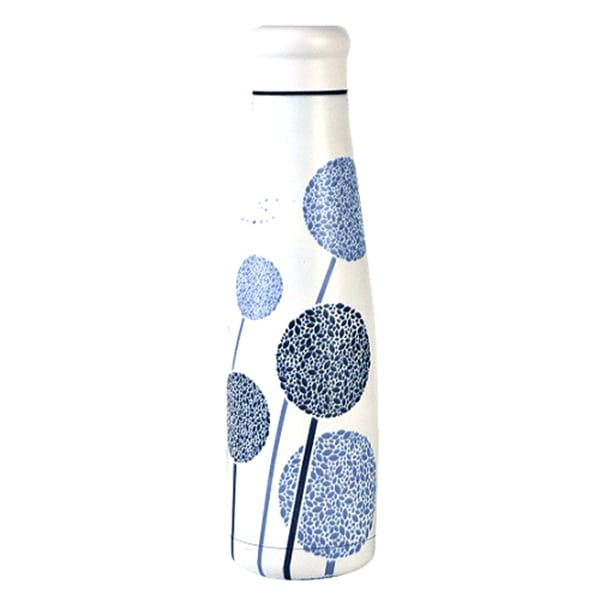 WoodWay Well Stainless Steel Thermos Bottle Dandelions 550ml - Luleradhiqe