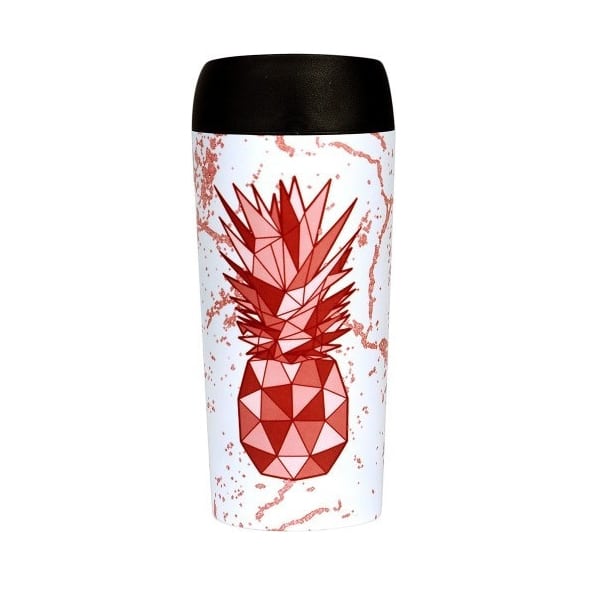 Woodway Well Flask Stainless Steel Pineapple 450 ml