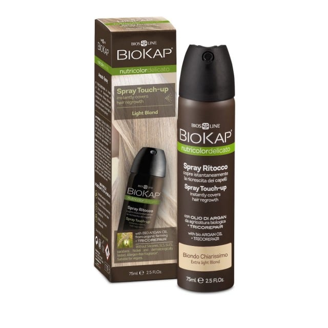 Biokap Nutricolor Delicato Spray Touch-Up Light Blond 75 ml