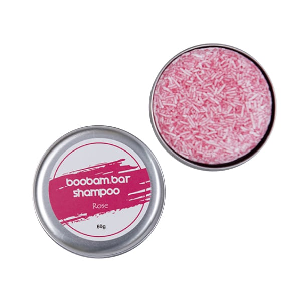 Boobam Bar Shampoo 60gr - Rozë