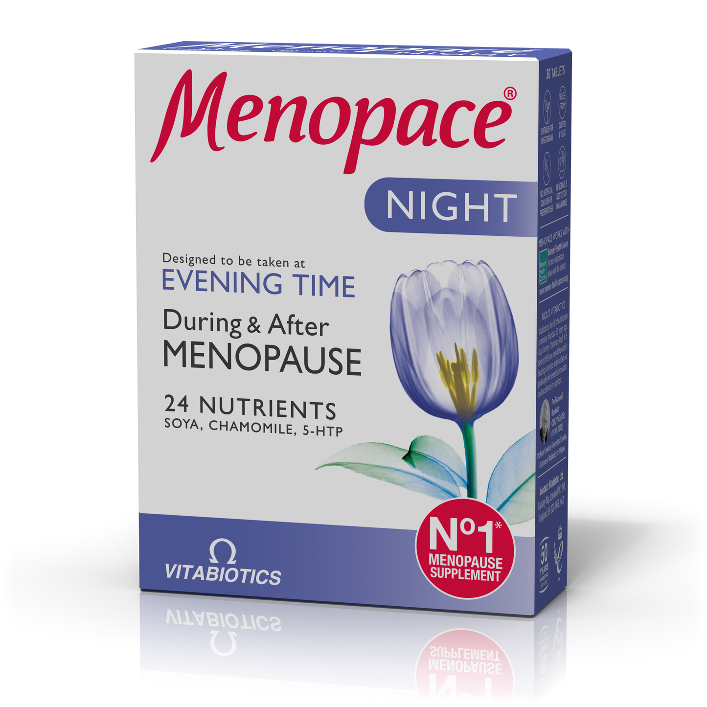 Vitabiotics Menopace Night 30 tableta