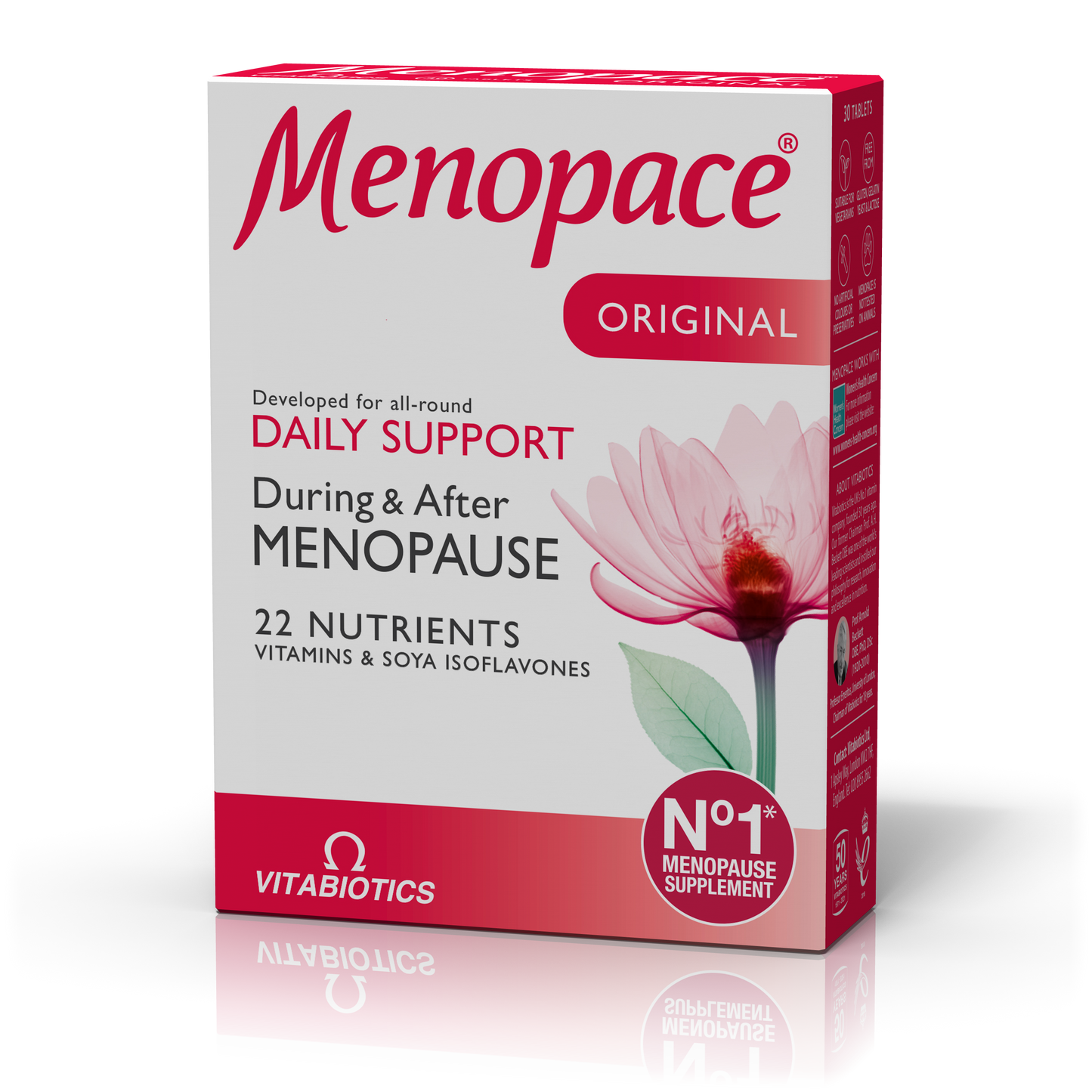 Vitabiotics Menopace Original 30 tableta