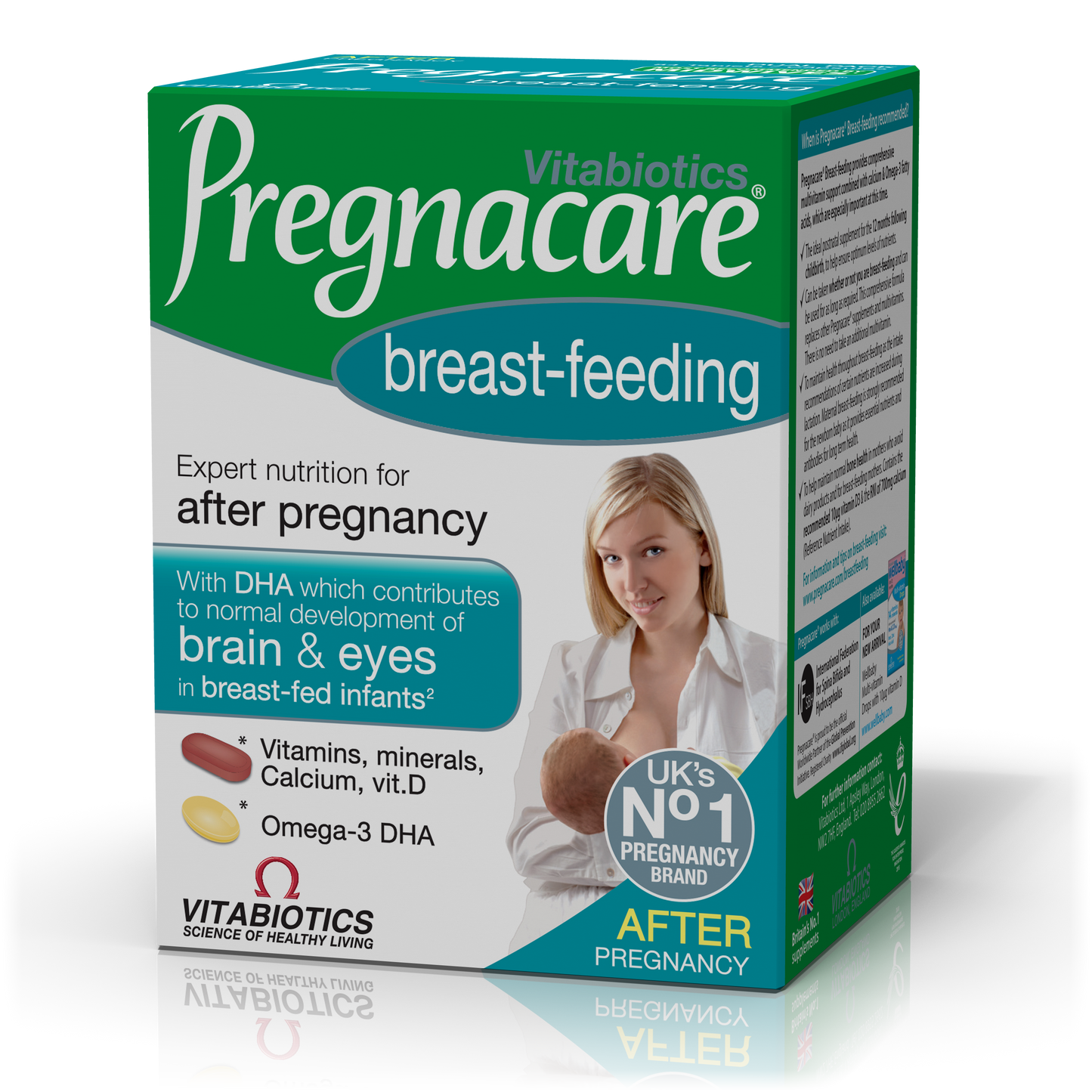 Vitabiotics Pregnacare Breast-feeding 56 tableta / 28 kapsula