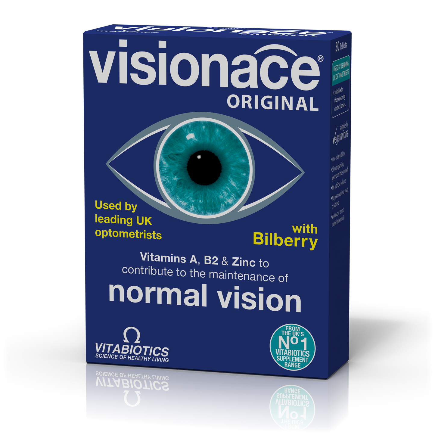 Vitabiotics Visionace 30 tableta