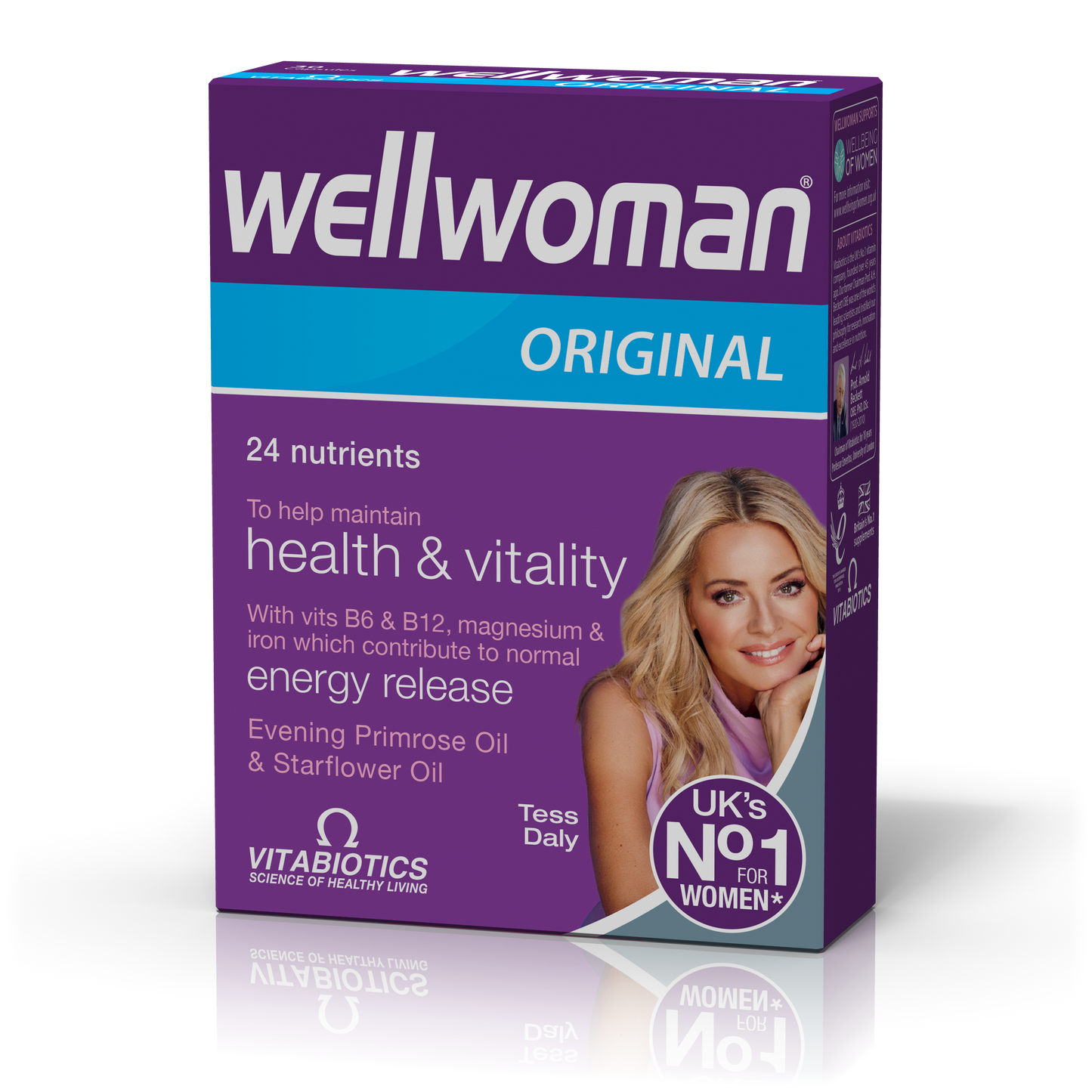 Vitabiotics Wellwoman Original 30 kapsula