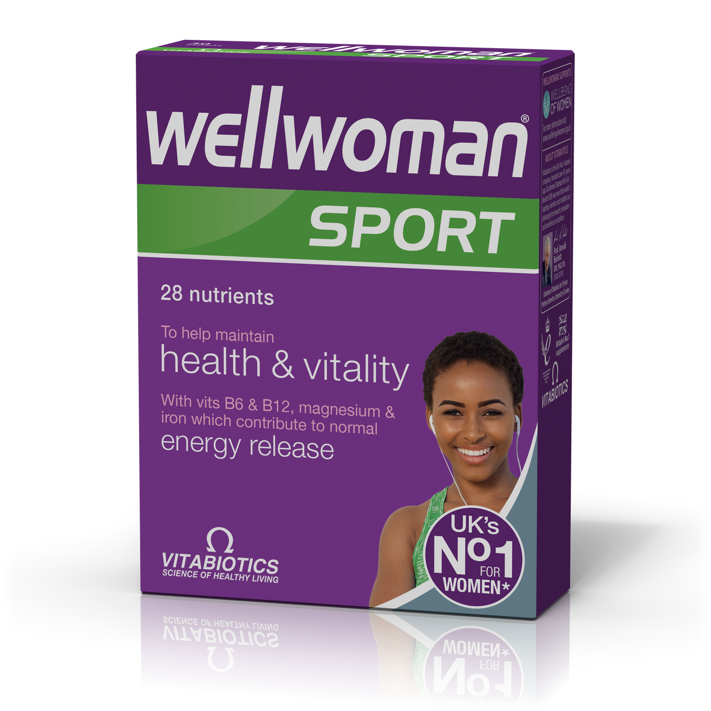 Vitabiotics Wellwoman Sport & Fitness 30 tableta