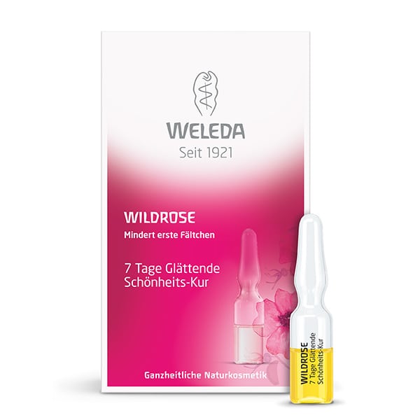 Weleda Wild Rose Beauty Treatment 7 ampera x 0.8 ml
