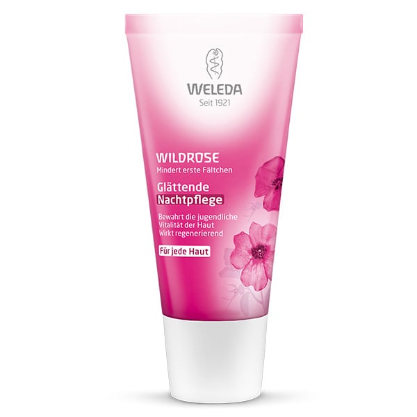 Weleda Wild Rose Smoothing Night Cream 30 ml