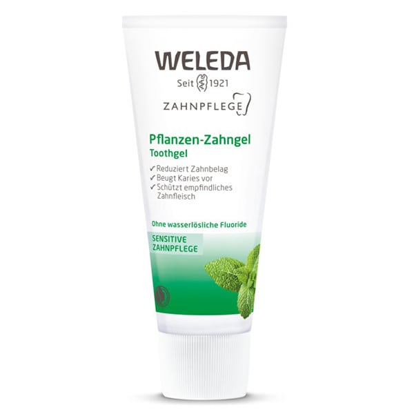 Weleda Plant Gel Toothpaste 75 ml