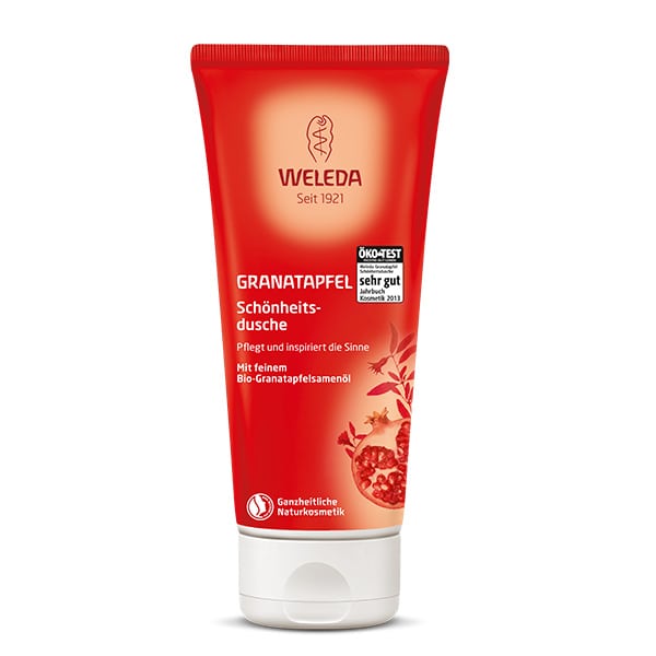 Weleda Pomegranate Creamy Body Wash 200 ml