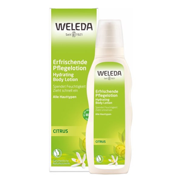 Weleda Citrus Hydrating Body Lotion 200 ml
