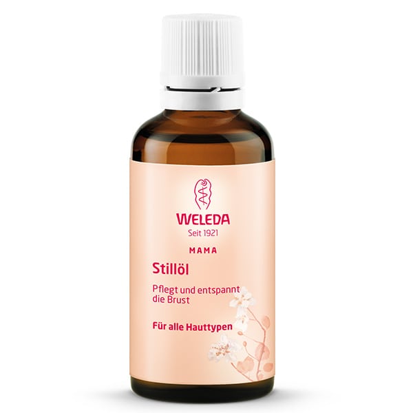 Weleda Mama Breast Feeding Massage Oil Stilleol 50 ml